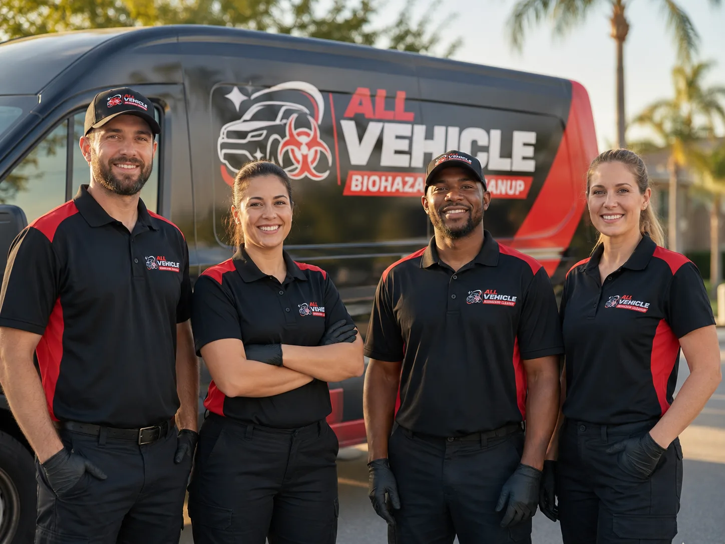 Vehicle Biohazard Cleanup company in Ames, IA