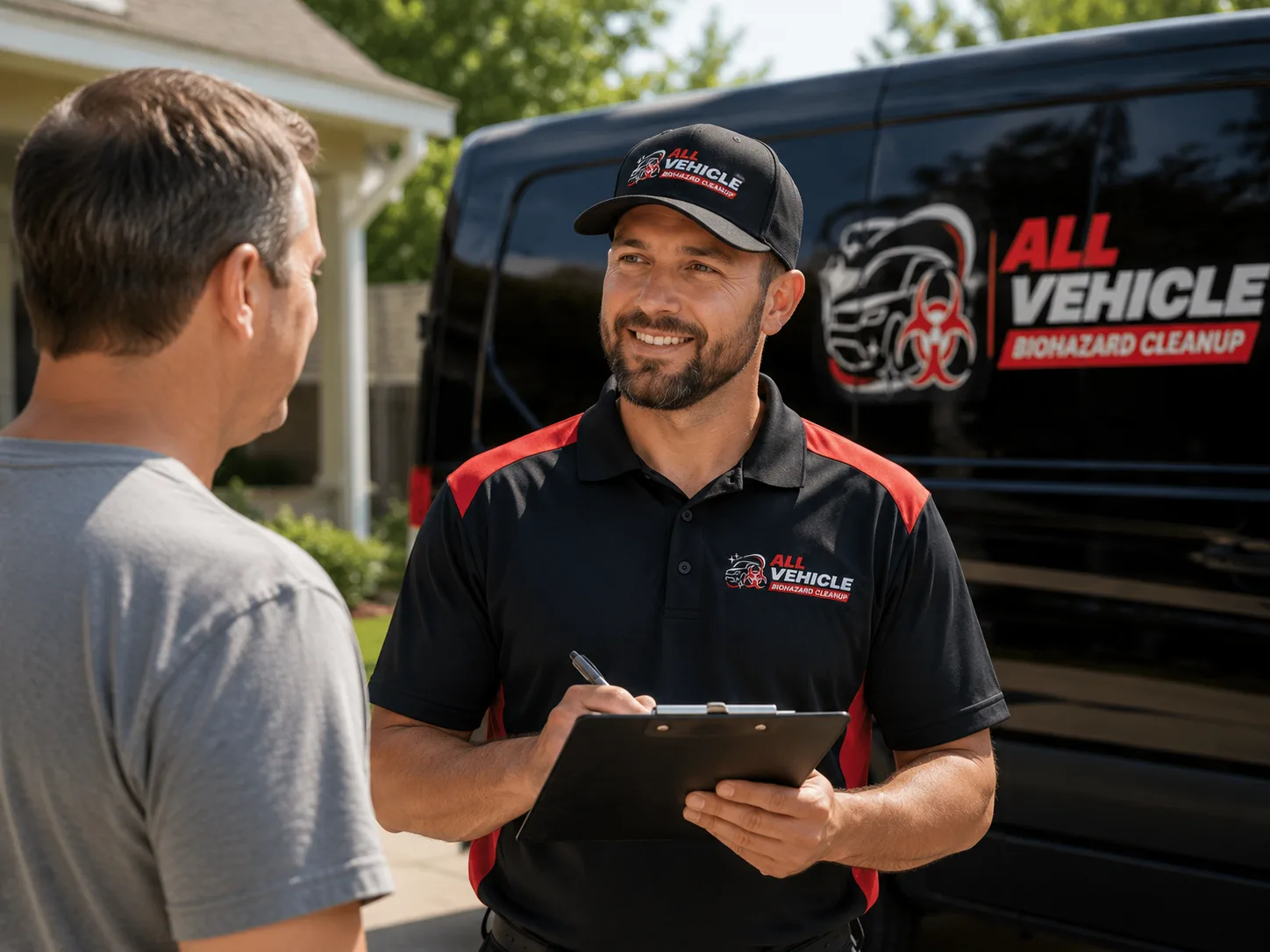 Vehicle Biohazard Cleanup Ames, IA FAQs